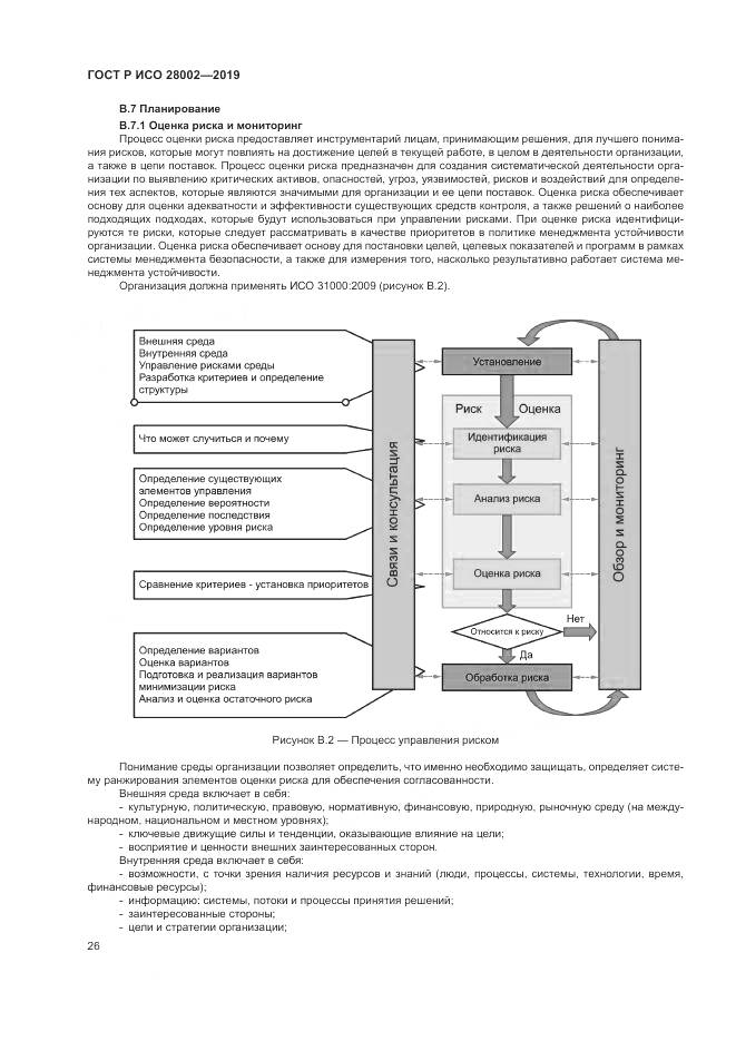 ГОСТ Р ИСО 28002-2019, страница 34