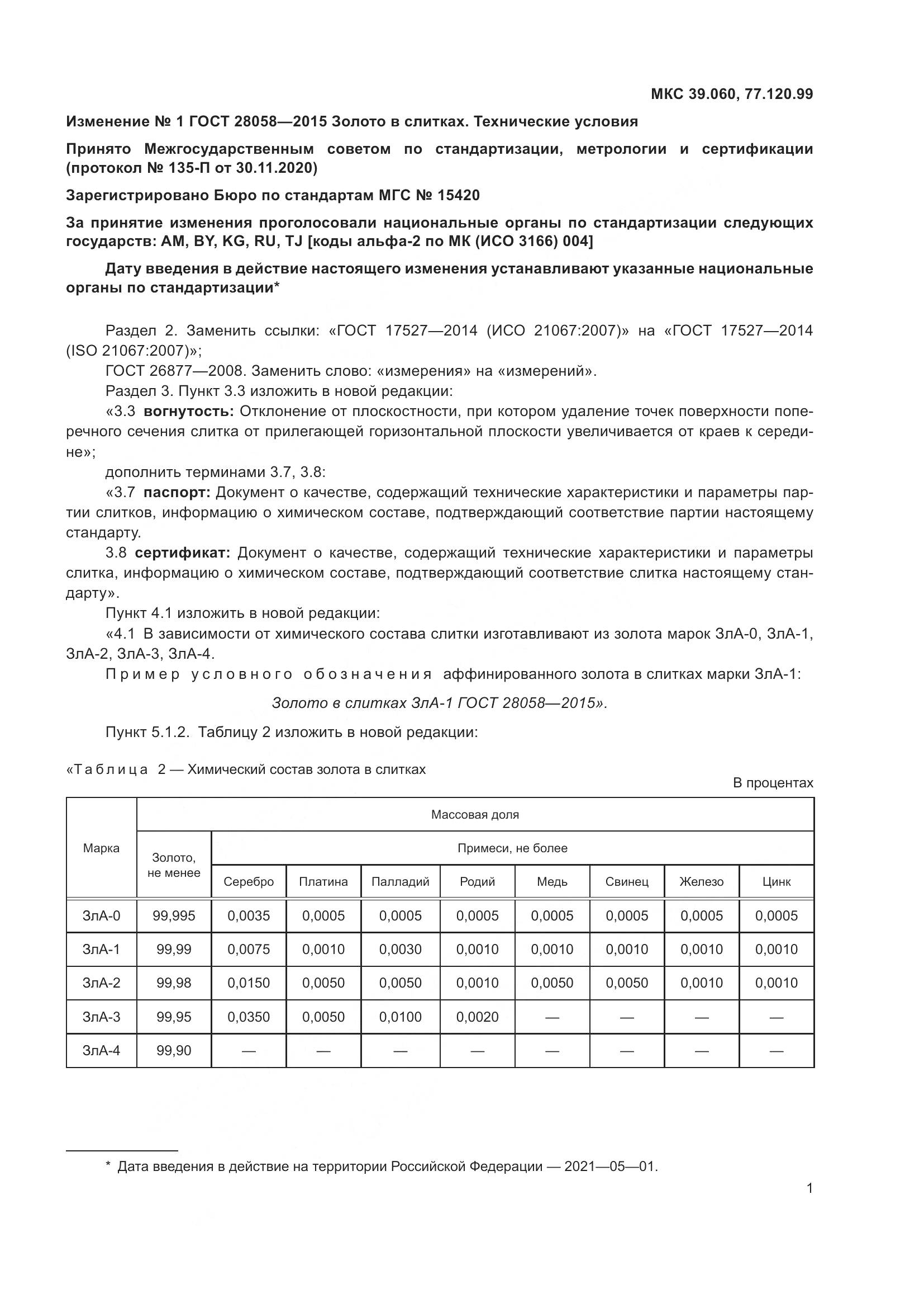 ГОСТ 28058-2015, страница 13