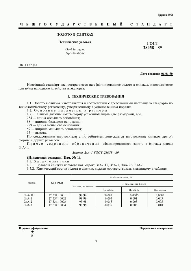 ГОСТ 28058-89, страница 3