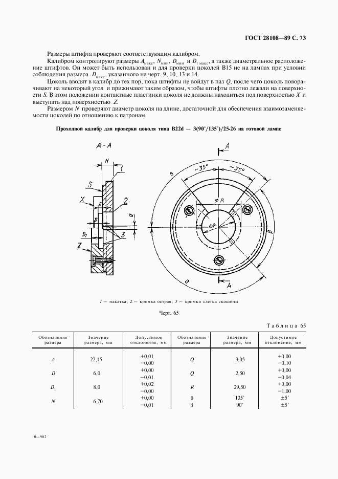 ГОСТ 28108-89, страница 74