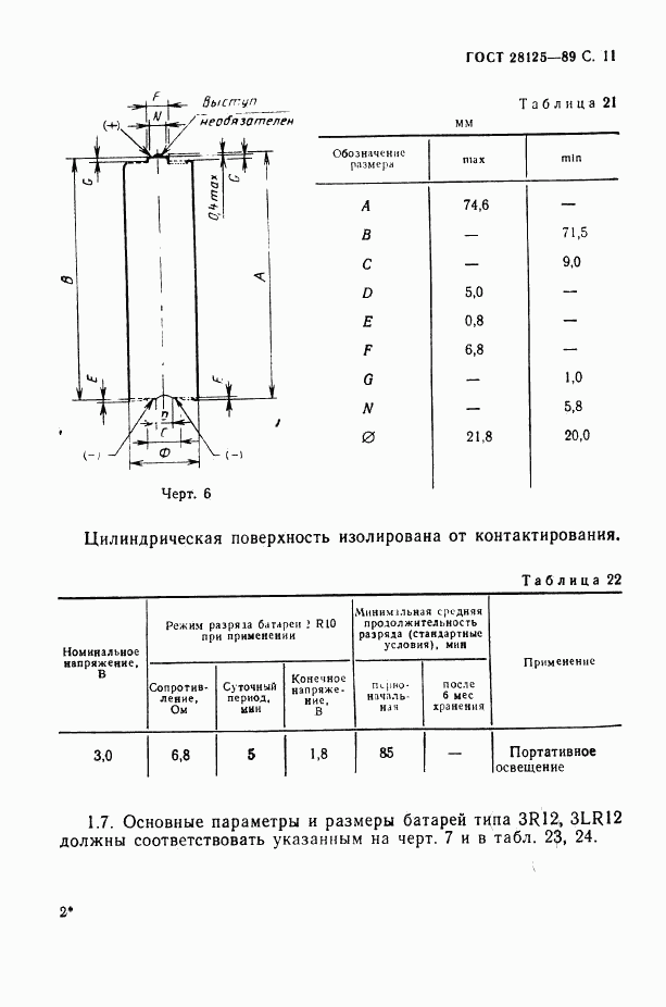 ГОСТ 28125-89, страница 12