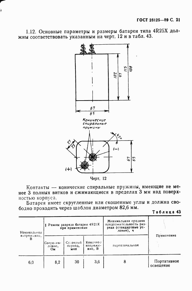 ГОСТ 28125-89, страница 22