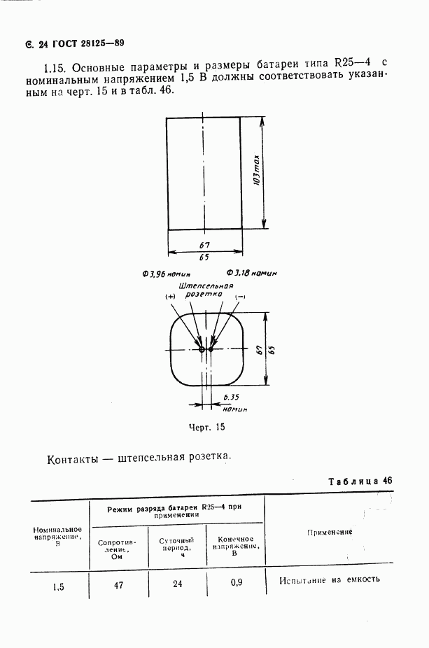 ГОСТ 28125-89, страница 25