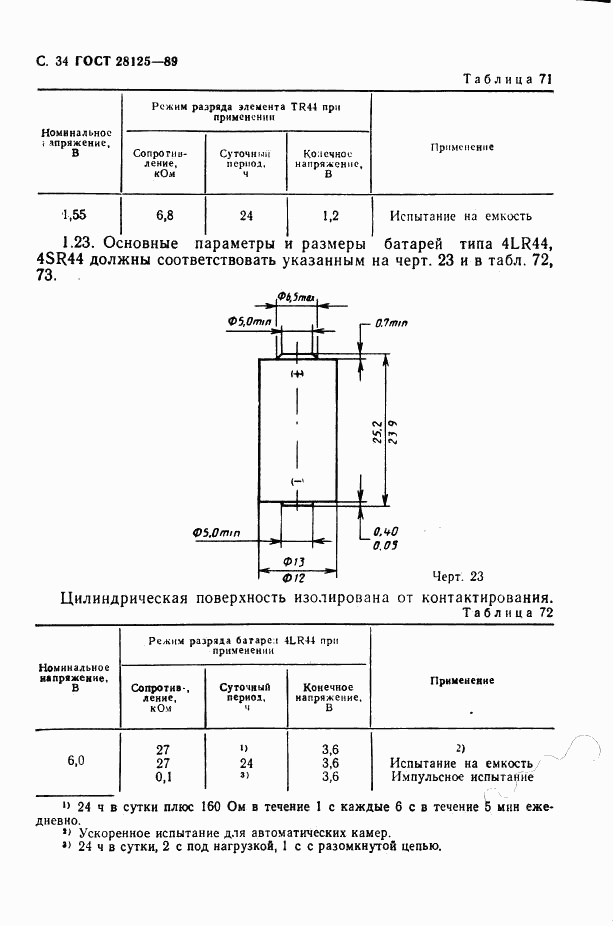 ГОСТ 28125-89, страница 35