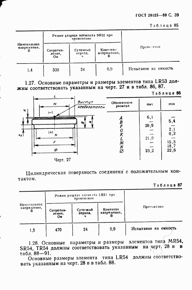 ГОСТ 28125-89, страница 40