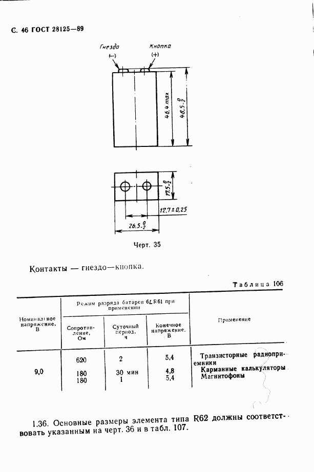 ГОСТ 28125-89, страница 47