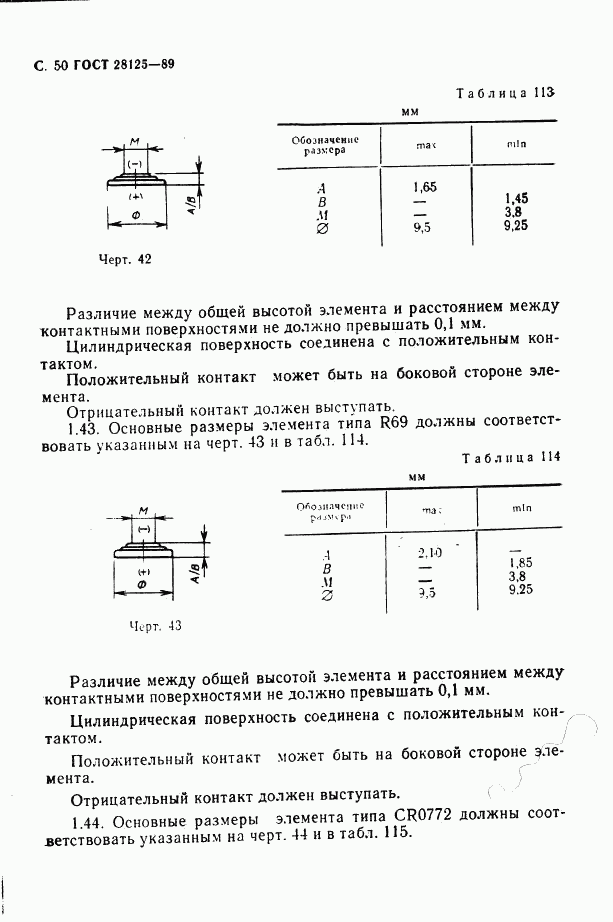 ГОСТ 28125-89, страница 51