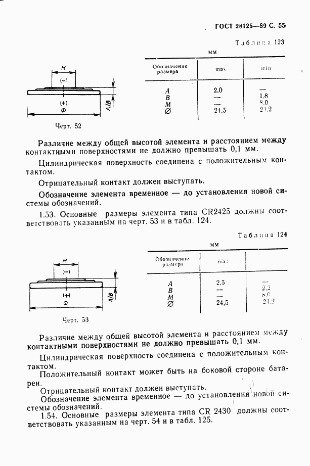 ГОСТ 28125-89, страница 56