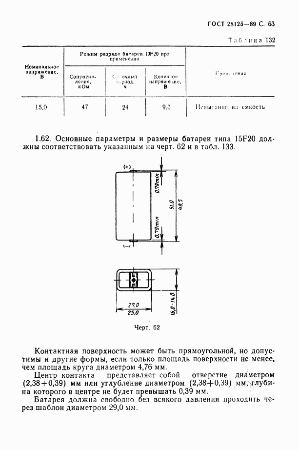 ГОСТ 28125-89, страница 64