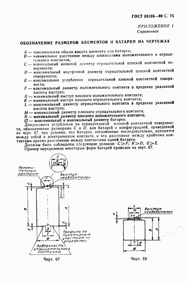 ГОСТ 28125-89, страница 76