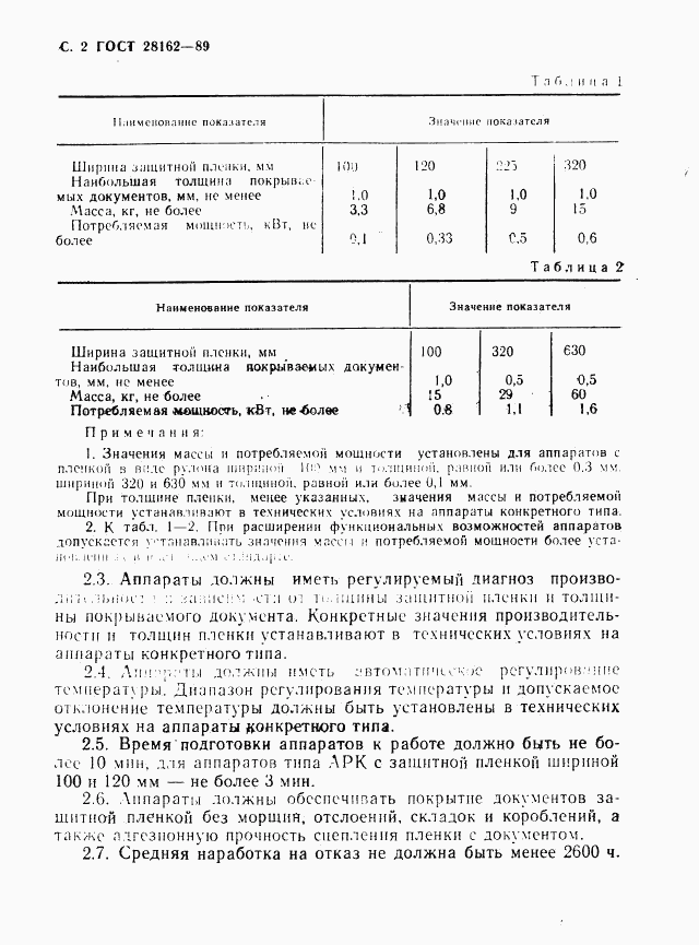 ГОСТ 28162-89, страница 3