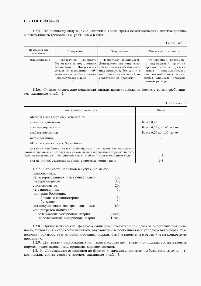 ГОСТ 28188-89, страница 3