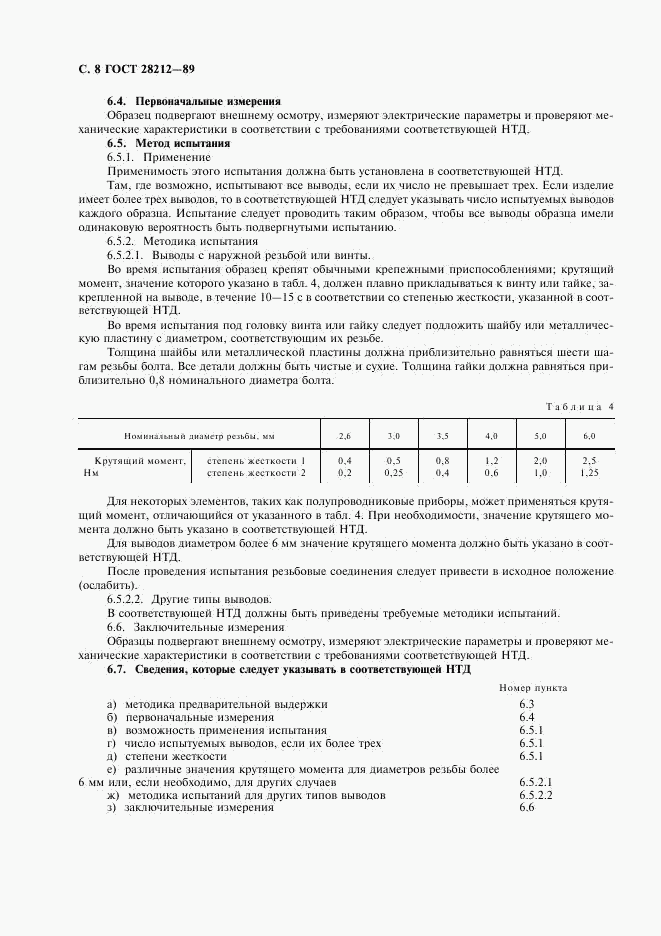 ГОСТ 28212-89, страница 11