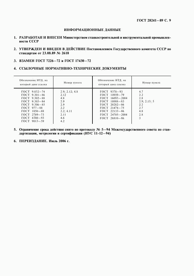 ГОСТ 28241-89, страница 10