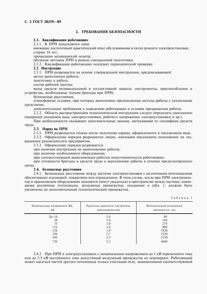 ГОСТ 28259-89, страница 3