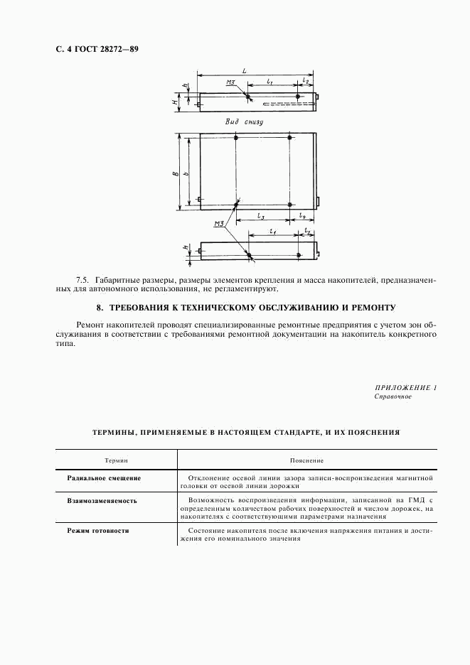 ГОСТ 28272-89, страница 5