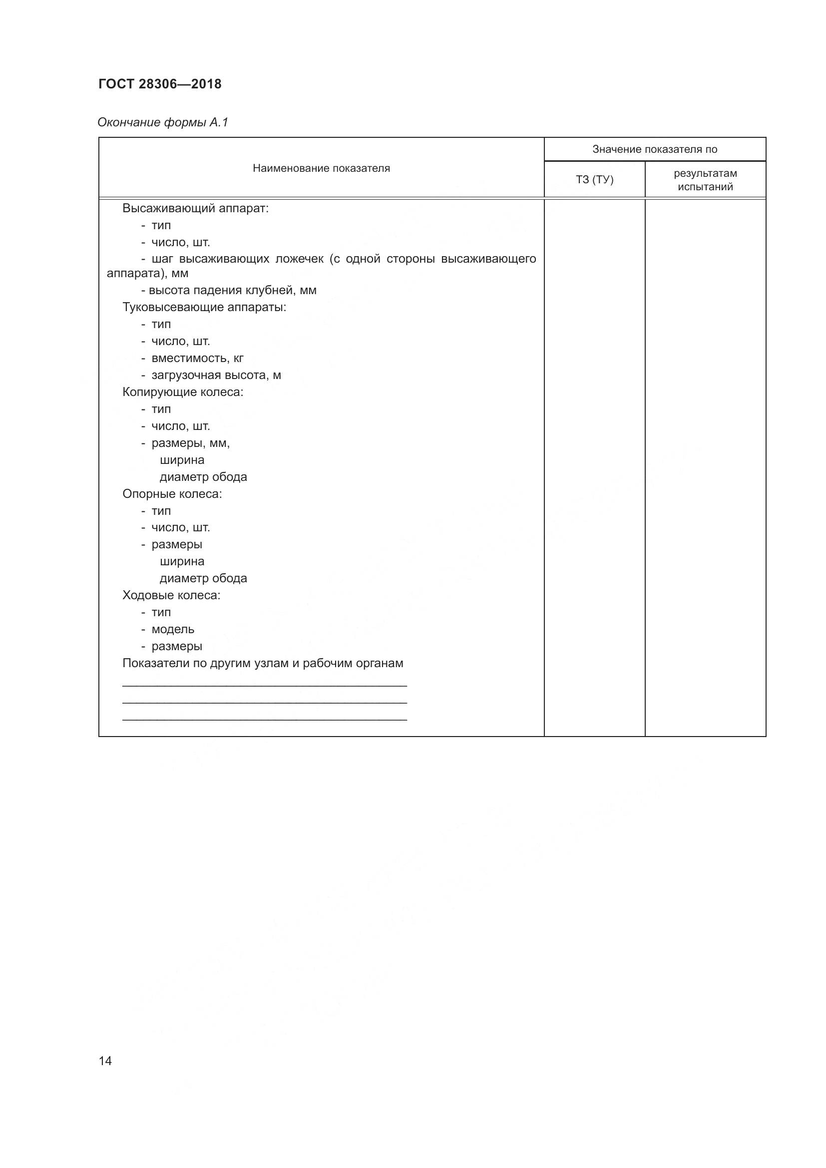 ГОСТ 28306-2018, страница 19