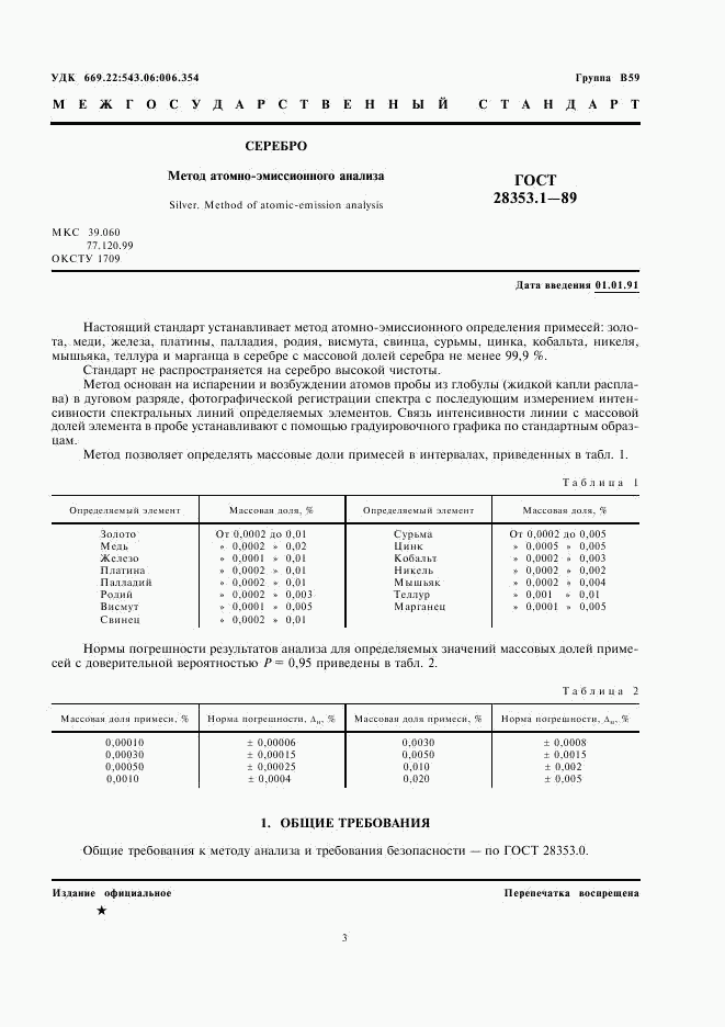 ГОСТ 28353.1-89, страница 1