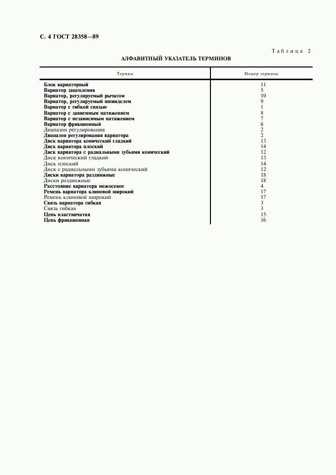 ГОСТ 28358-89, страница 5