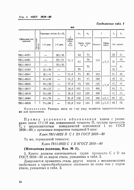 ГОСТ 2839-80, страница 7