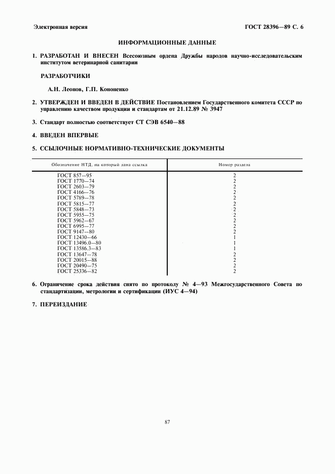 ГОСТ 28396-89, страница 6