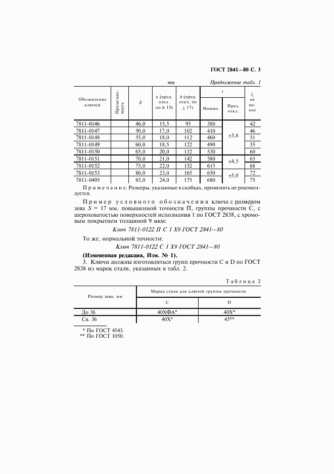 ГОСТ 2841-80, страница 4