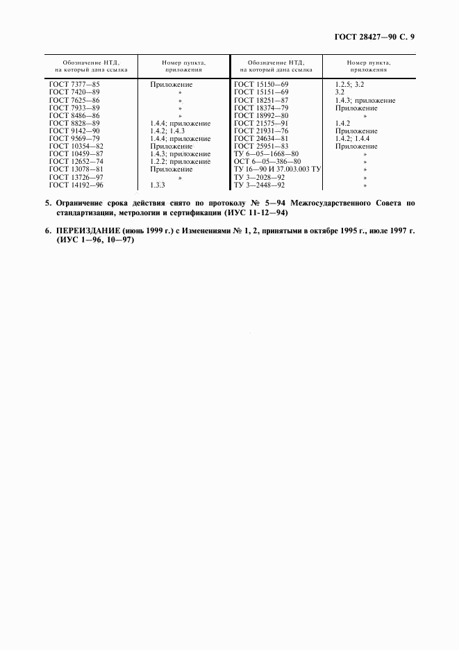 ГОСТ 28427-90, страница 10