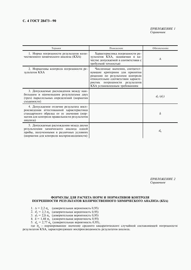 ГОСТ 28473-90, страница 5