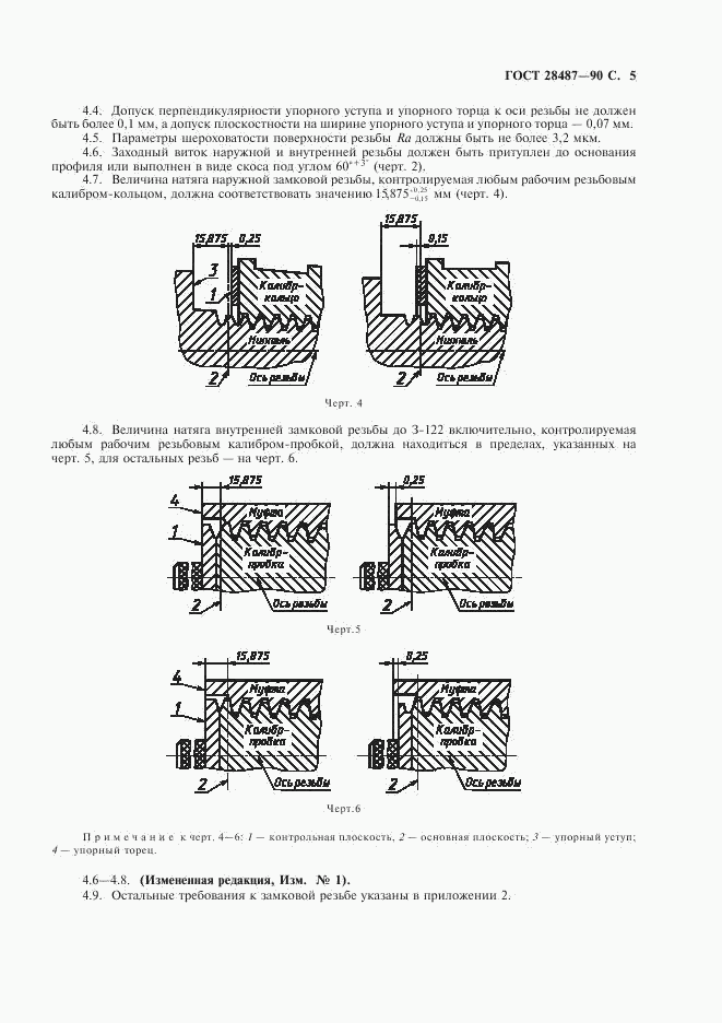 ГОСТ 28487-90, страница 6