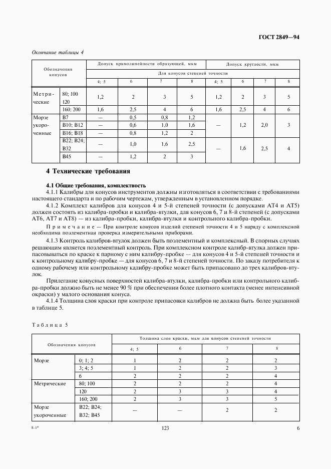 ГОСТ 2849-94, страница 8