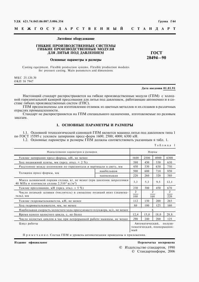 ГОСТ 28494-90, страница 3