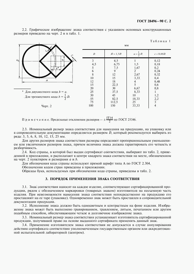 ГОСТ 28496-90, страница 3