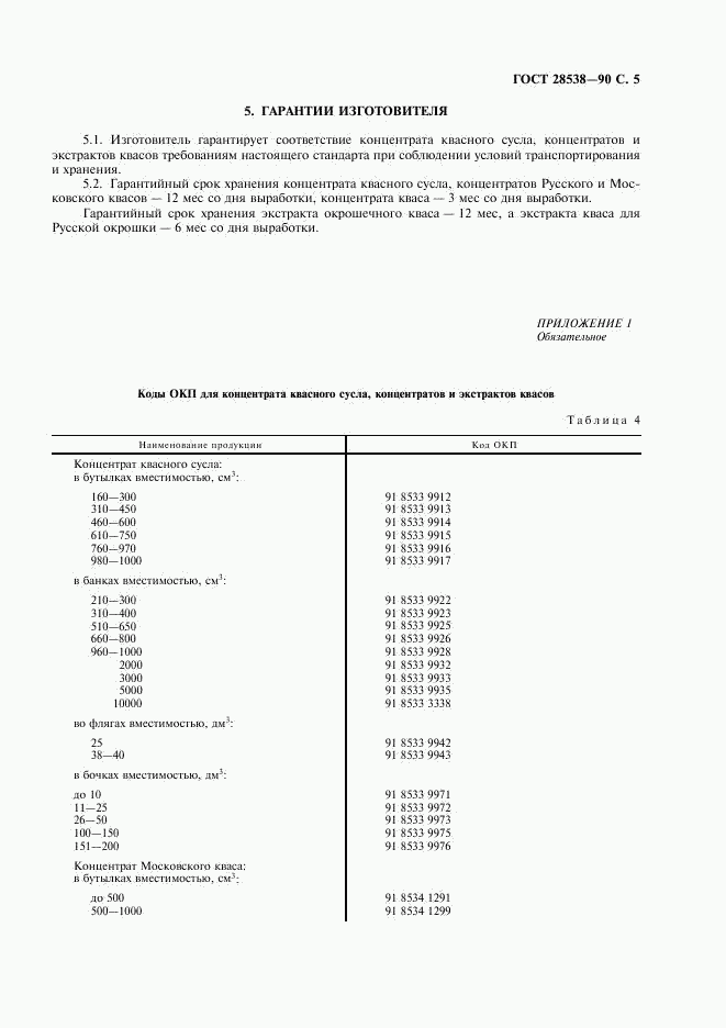 ГОСТ 28538-90, страница 6