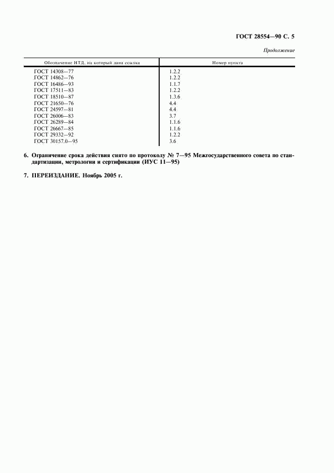 ГОСТ 28554-90, страница 6