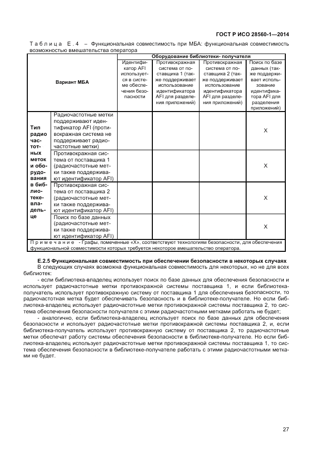 ГОСТ Р ИСО 28560-1-2014, страница 31