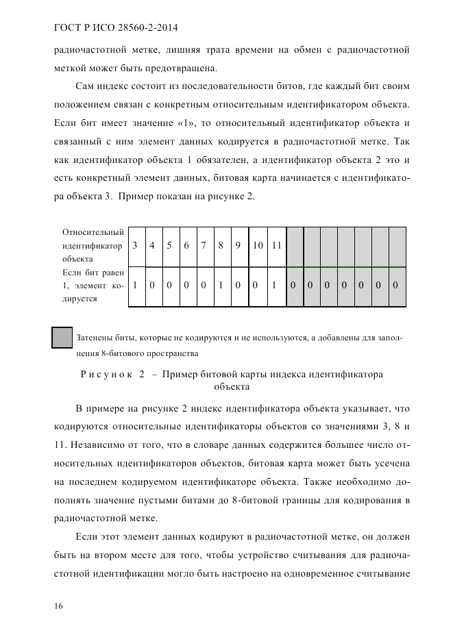 ГОСТ Р ИСО 28560-2-2014, страница 24
