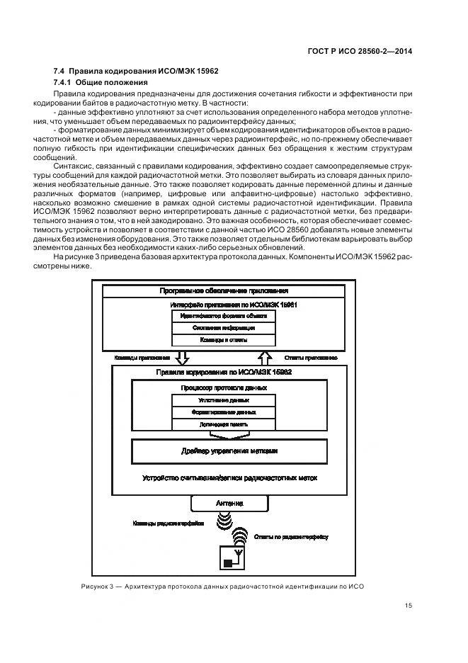 ГОСТ Р ИСО 28560-2-2014, страница 21