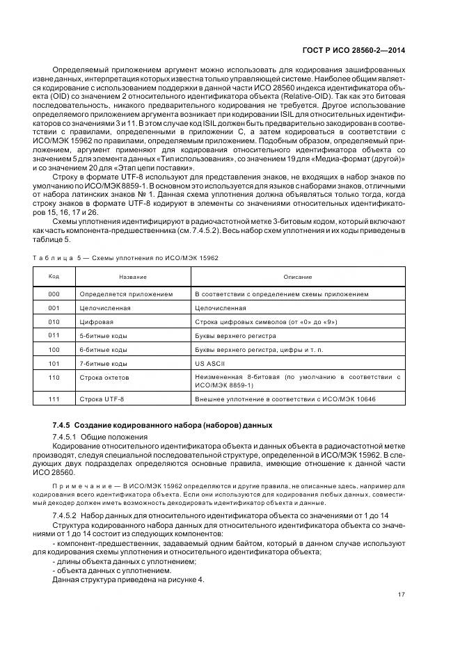 ГОСТ Р ИСО 28560-2-2014, страница 23