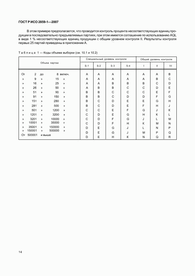 ГОСТ Р ИСО 2859-1-2007, страница 17