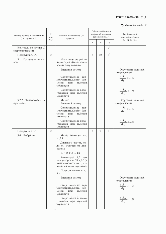 ГОСТ 28639-90, страница 6