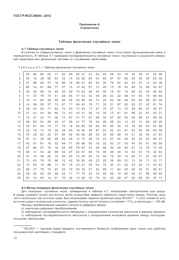 ГОСТ Р ИСО 28640-2012, страница 16