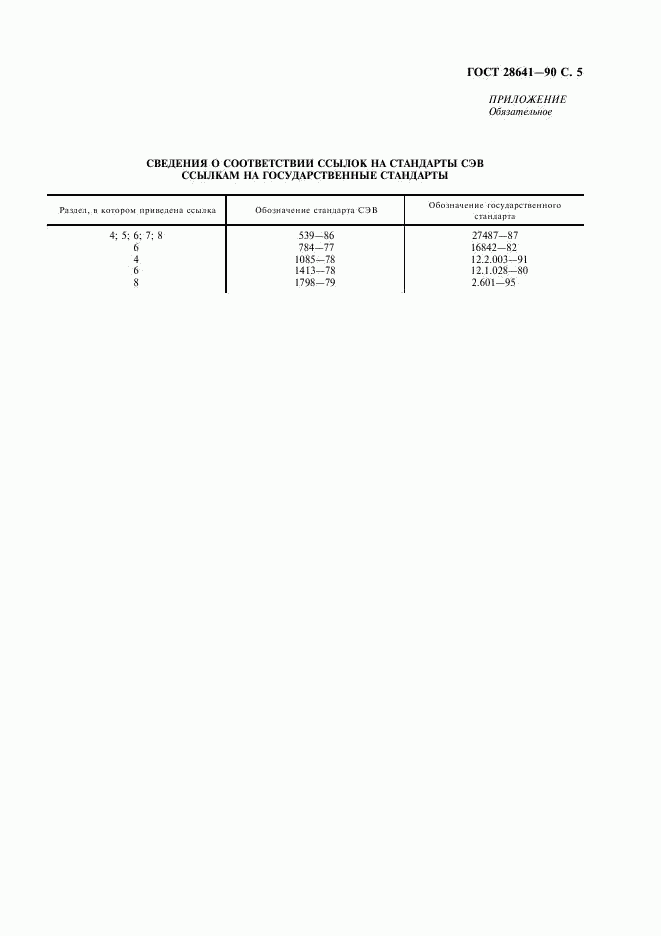 ГОСТ 28641-90, страница 6