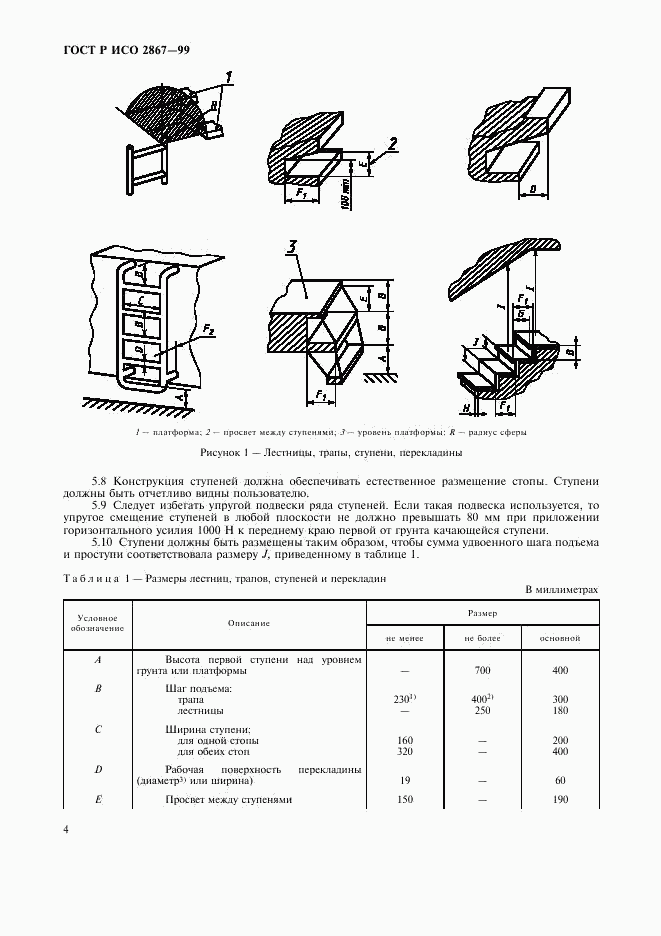 ГОСТ Р ИСО 2867-99, страница 6