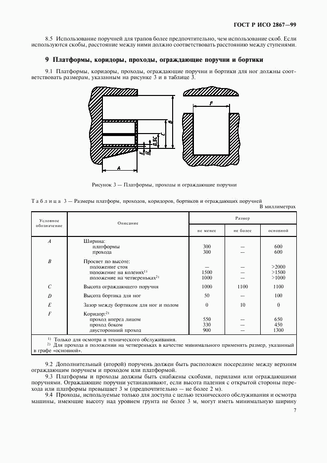 ГОСТ Р ИСО 2867-99, страница 9