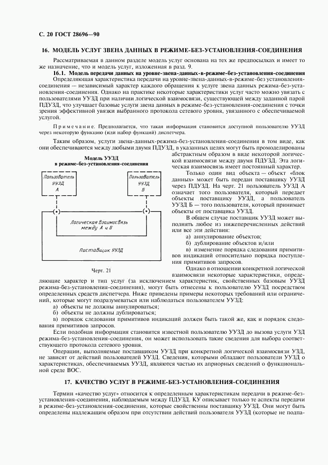 ГОСТ 28696-90, страница 21