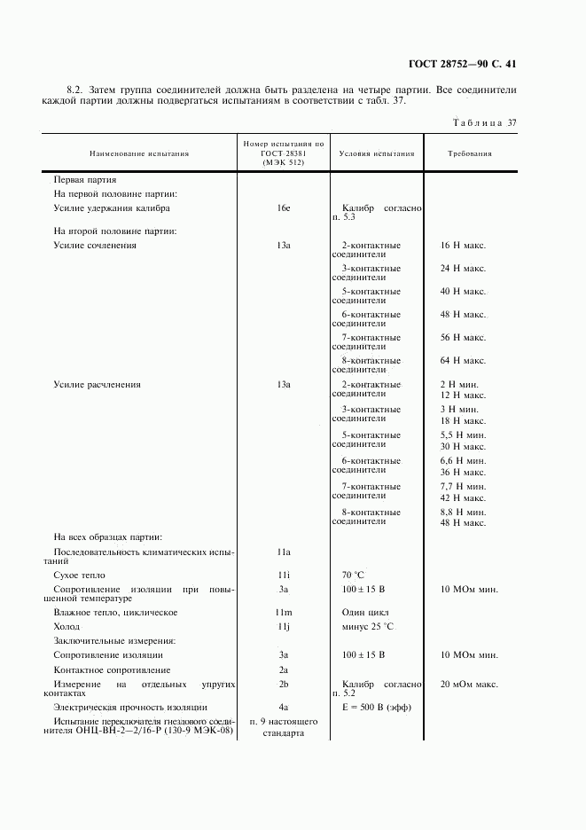 ГОСТ 28752-90, страница 44