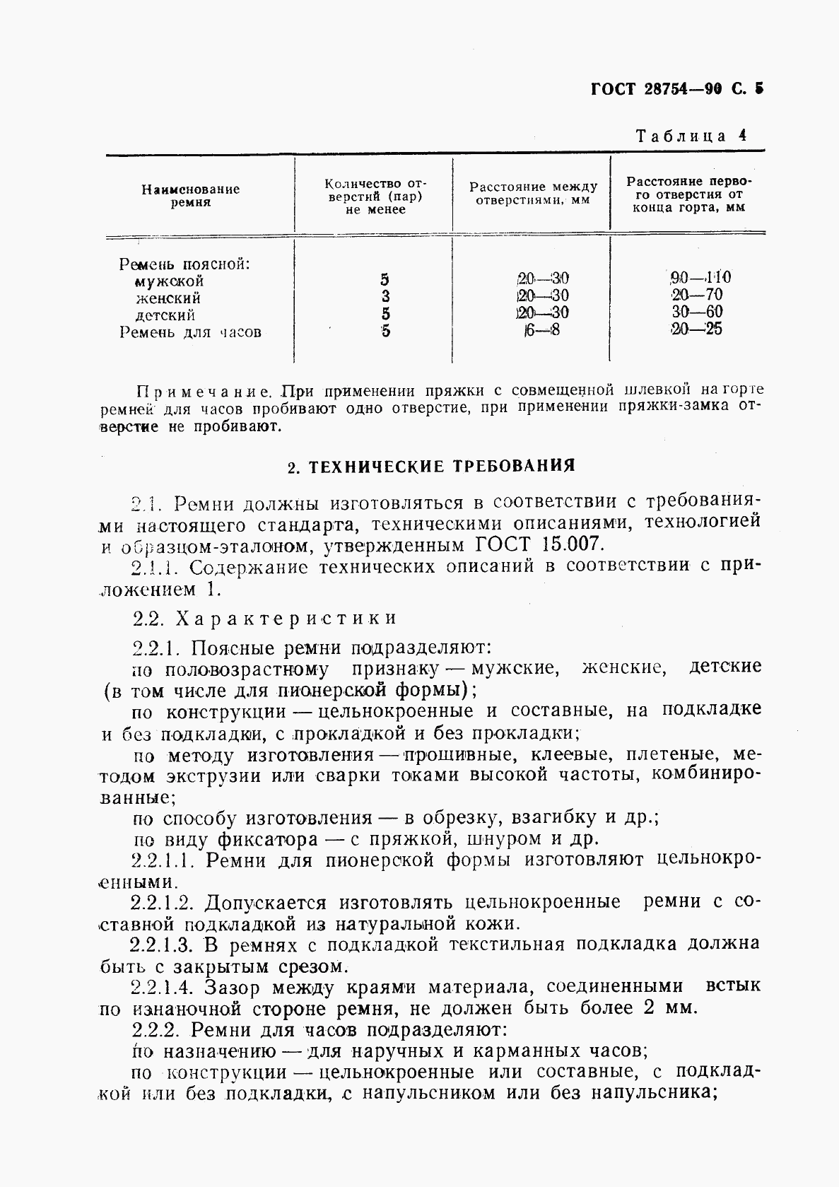 ГОСТ 28754-90, страница 6