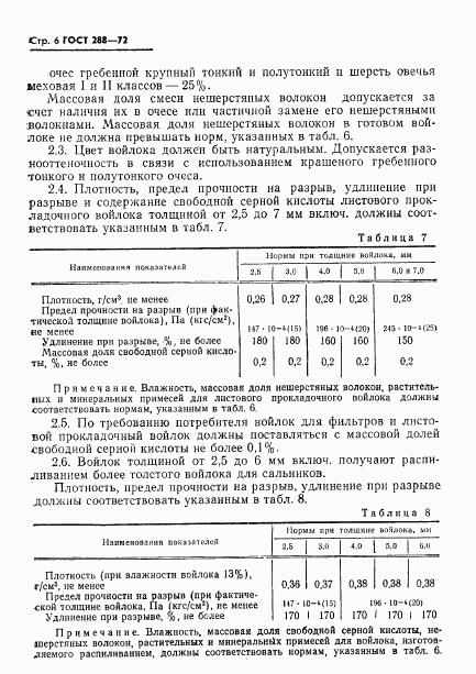 ГОСТ 288-72, страница 8