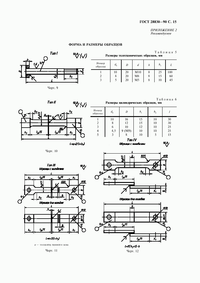 ГОСТ 28830-90, страница 16