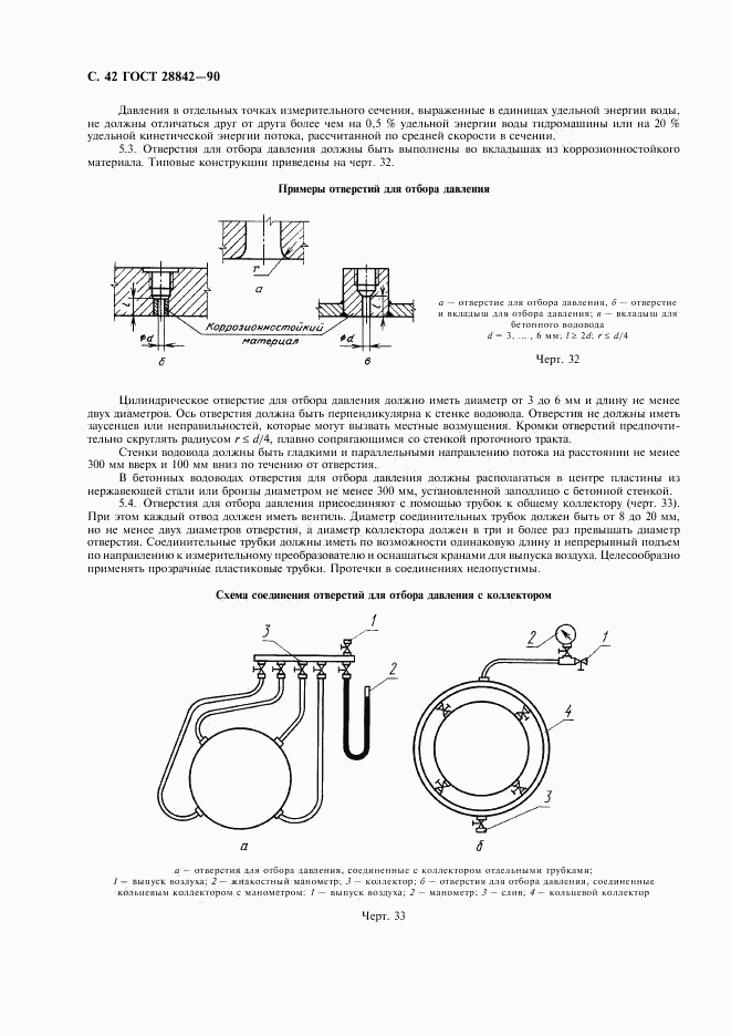 ГОСТ 28842-90, страница 44